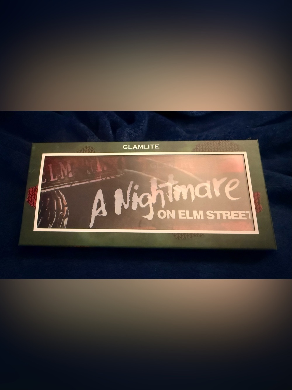 GlamLite A Nightmare on Elm Street Eyeshadow Palette - Mixed Warm Tones